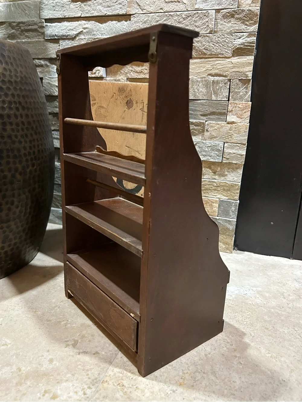 N/A vintage wooden